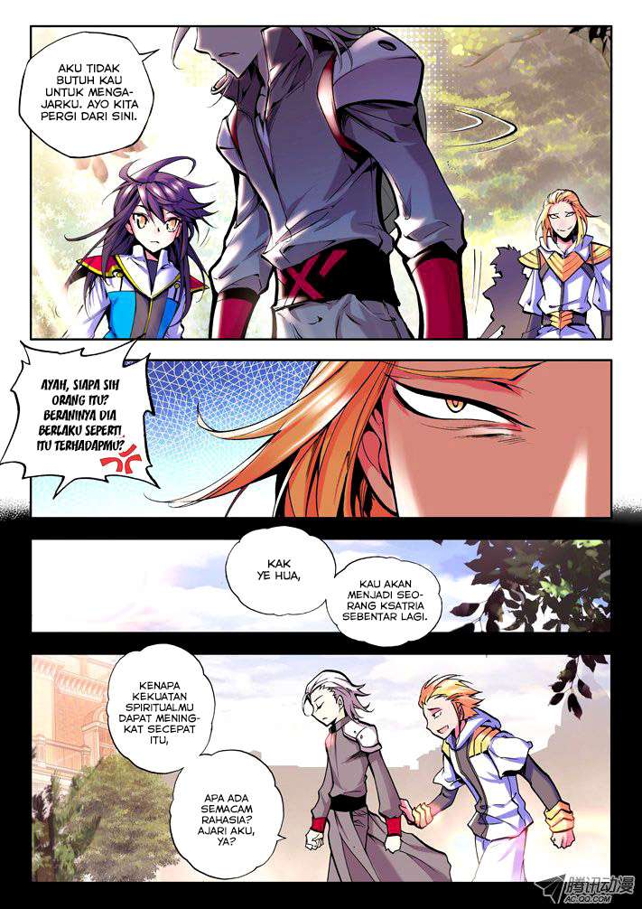 Shen Yin Wangzuo Chapter 38 - halaman 9