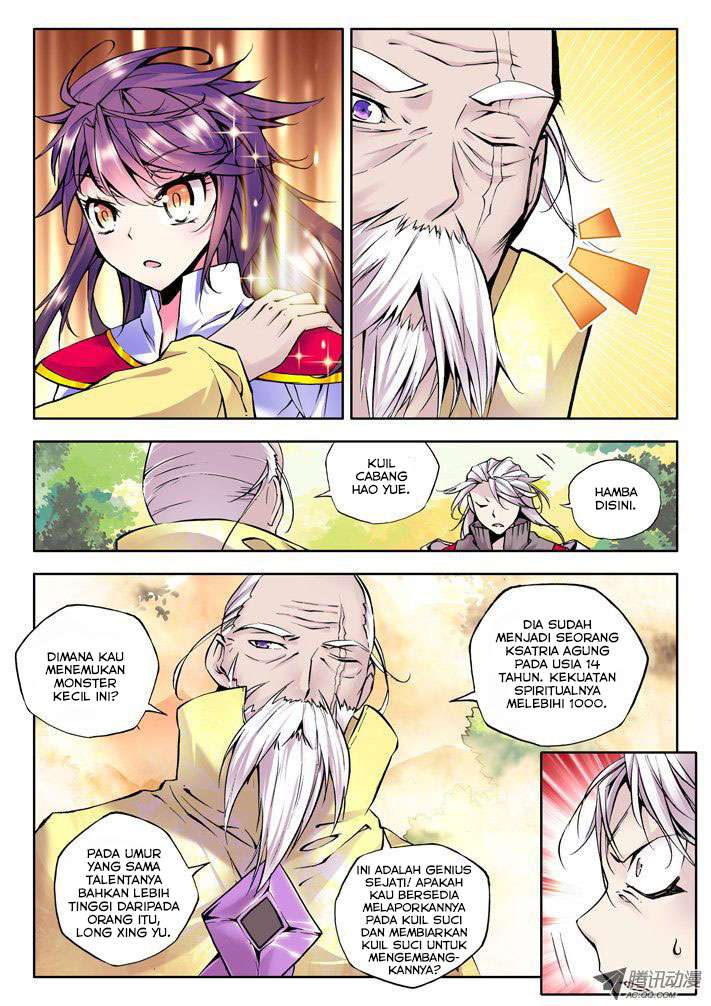 Shen Yin Wangzuo Chapter 39 - halaman 4