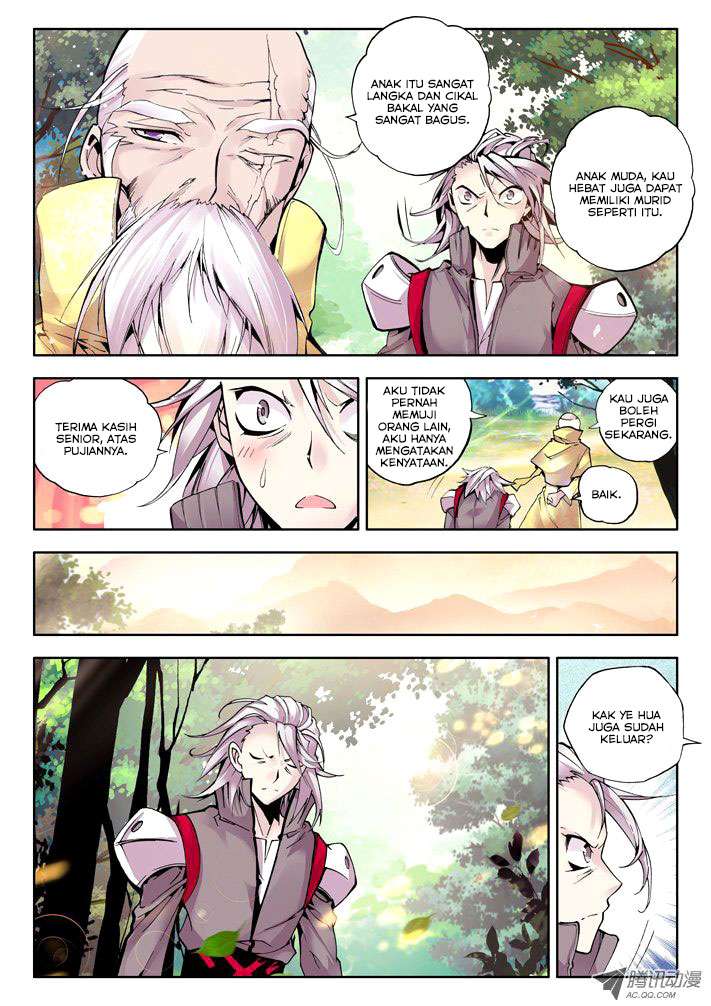 Shen Yin Wangzuo Chapter 39 - halaman 6