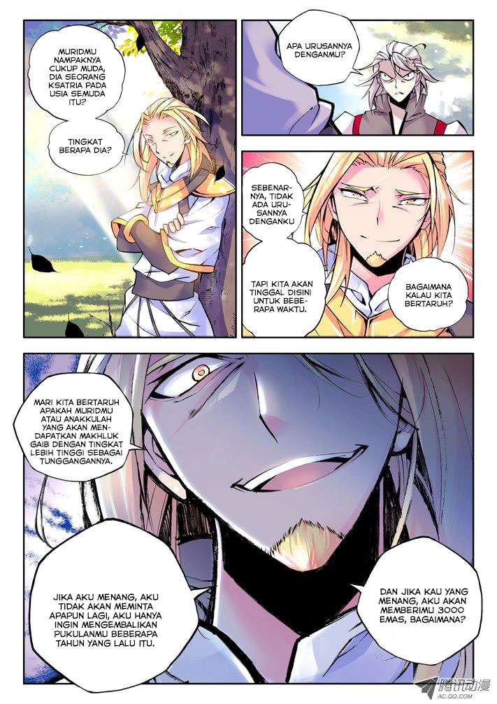Shen Yin Wangzuo Chapter 39 - halaman 7
