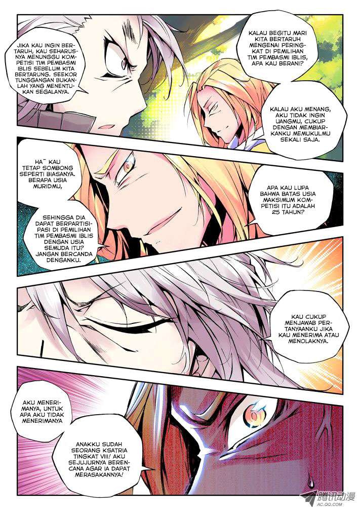 Shen Yin Wangzuo Chapter 39 - halaman 8