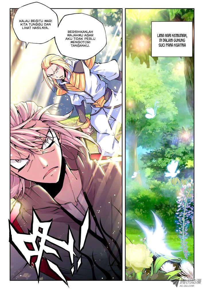 Shen Yin Wangzuo Chapter 39 - halaman 9