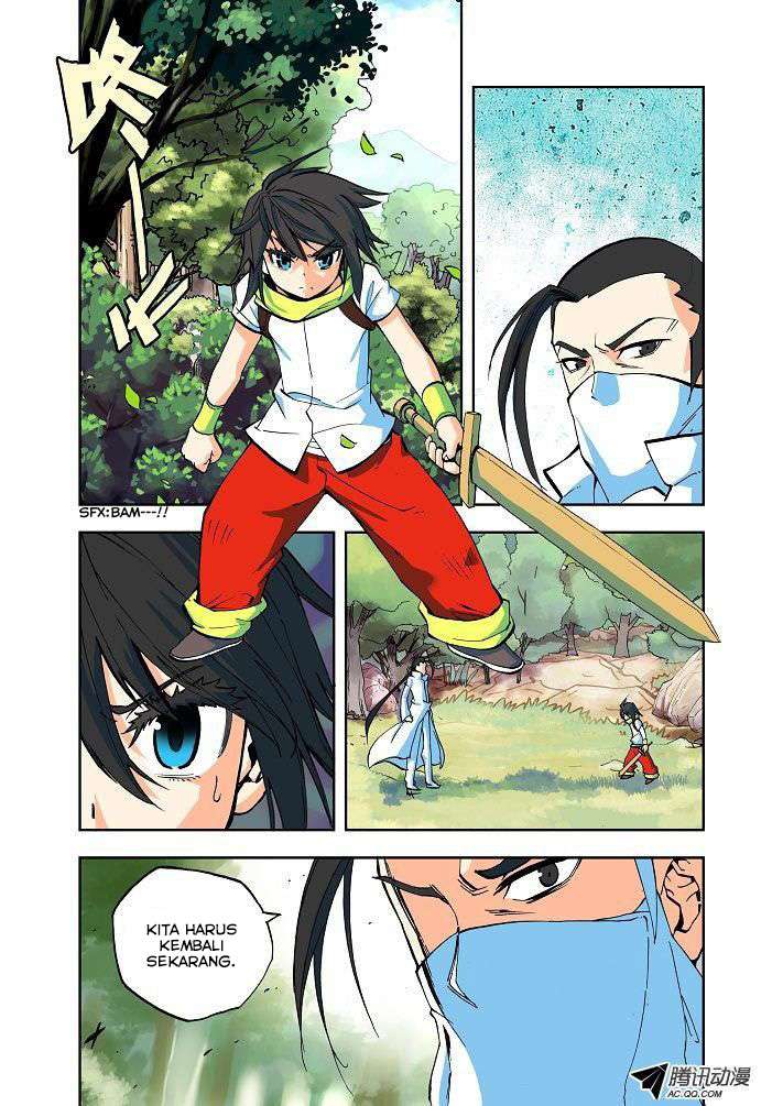Shen Yin Wangzuo Chapter 4 - halaman 11