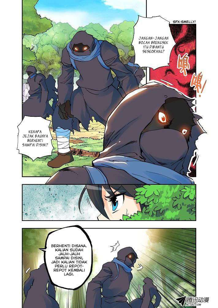 Shen Yin Wangzuo Chapter 4 - halaman 5