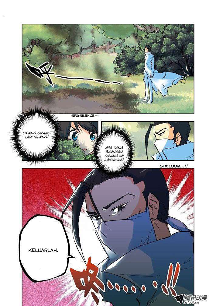Shen Yin Wangzuo Chapter 4 - halaman 9
