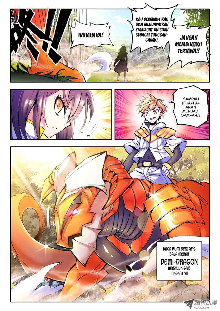 Shen Yin Wangzuo Chapter 40 - halaman 10
