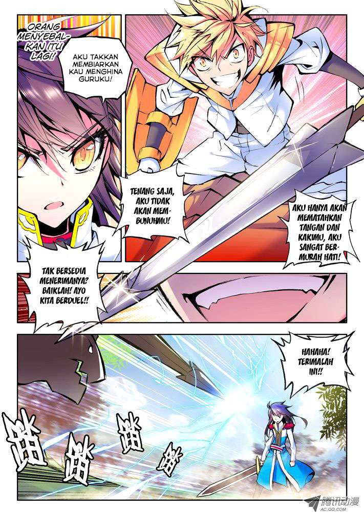 Shen Yin Wangzuo Chapter 40 - halaman 11