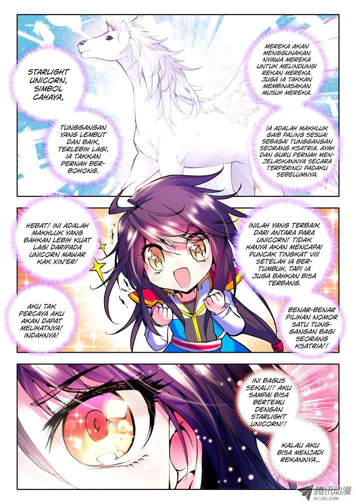 Shen Yin Wangzuo Chapter 40 - halaman 3