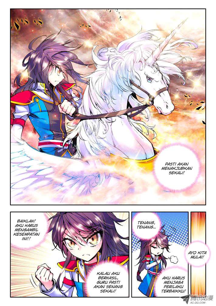 Shen Yin Wangzuo Chapter 40 - halaman 4