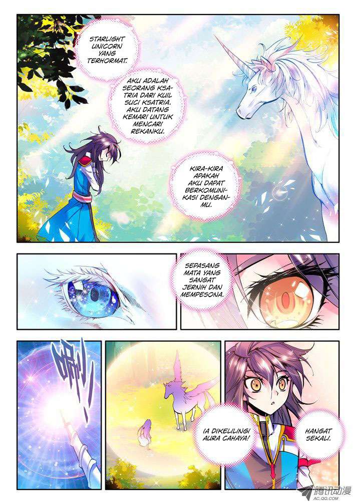 Shen Yin Wangzuo Chapter 40 - halaman 6