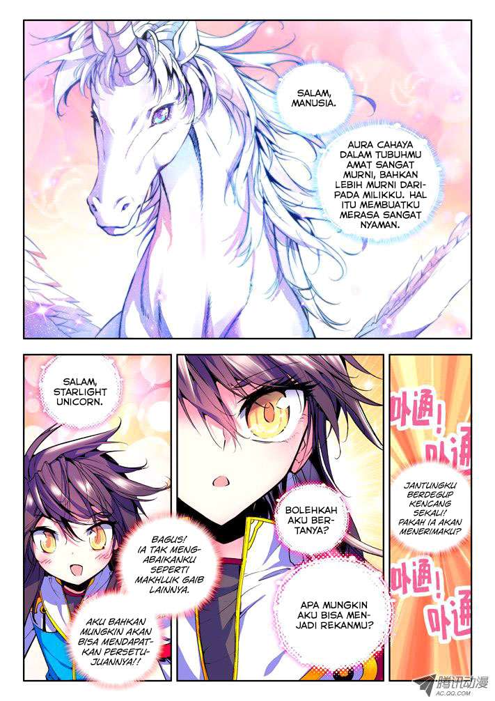 Shen Yin Wangzuo Chapter 40 - halaman 7