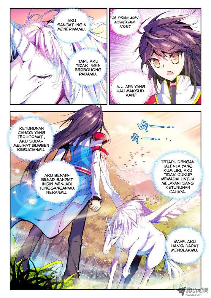 Shen Yin Wangzuo Chapter 40 - halaman 8