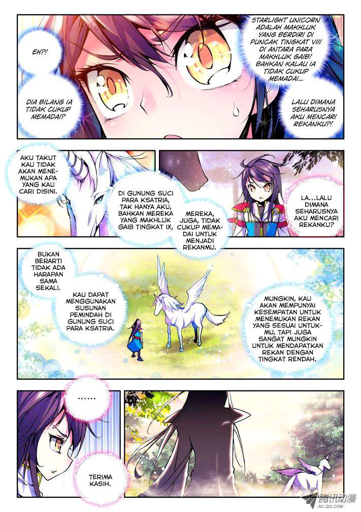 Shen Yin Wangzuo Chapter 40 - halaman 9