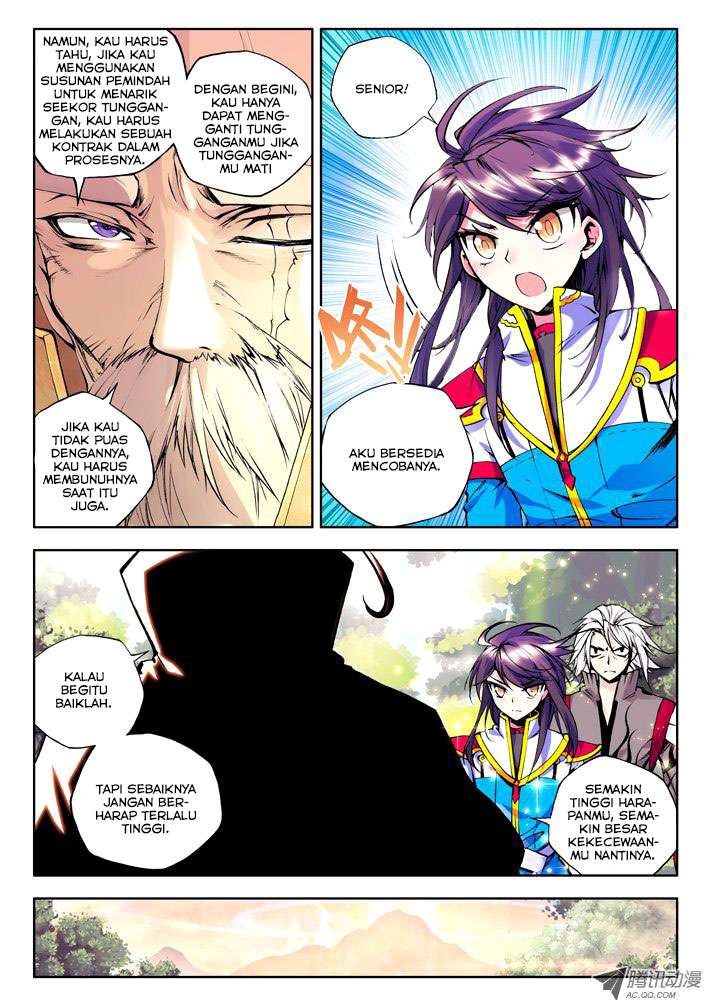 Shen Yin Wangzuo Chapter 41 - halaman 10