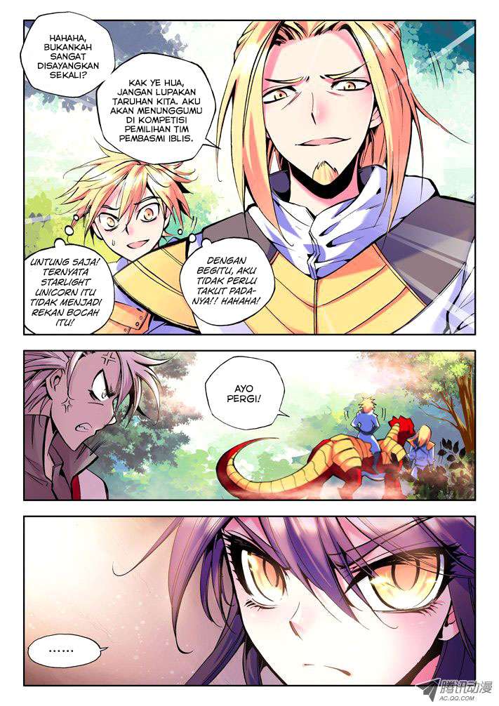 Shen Yin Wangzuo Chapter 41 - halaman 8