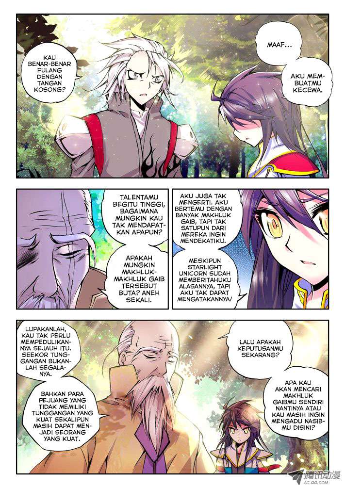 Shen Yin Wangzuo Chapter 41 - halaman 9