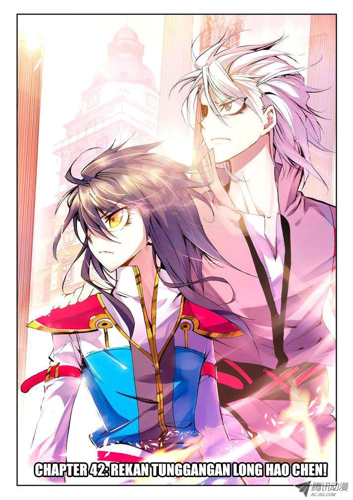 Shen Yin Wangzuo Chapter 42 - halaman 1