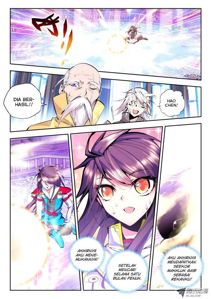 Shen Yin Wangzuo Chapter 42 - halaman 10