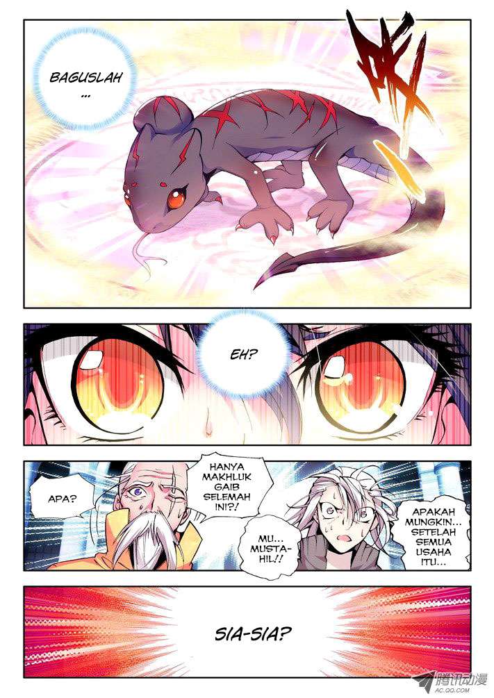 Shen Yin Wangzuo Chapter 42 - halaman 11