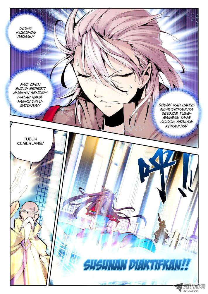 Shen Yin Wangzuo Chapter 42 - halaman 4