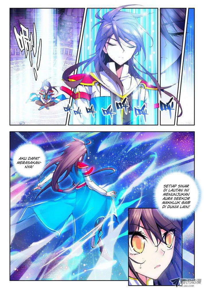 Shen Yin Wangzuo Chapter 42 - halaman 5