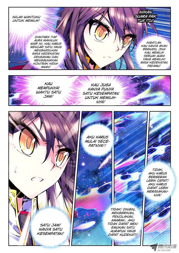 Shen Yin Wangzuo Chapter 42 - halaman 6