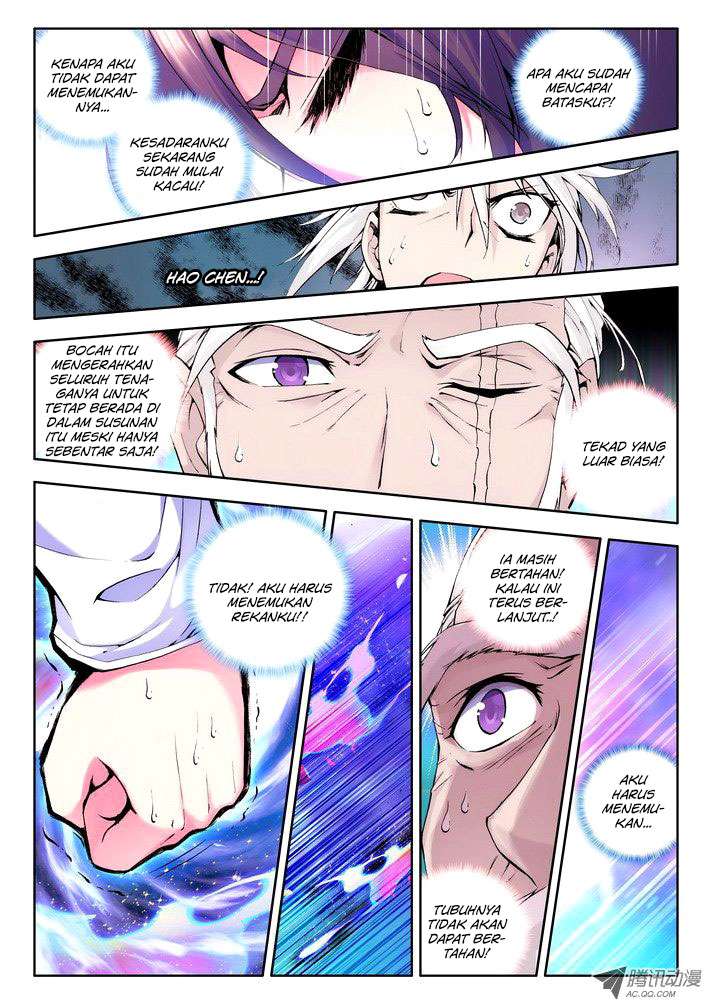 Shen Yin Wangzuo Chapter 42 - halaman 8