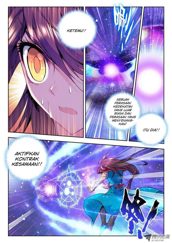 Shen Yin Wangzuo Chapter 42 - halaman 9
