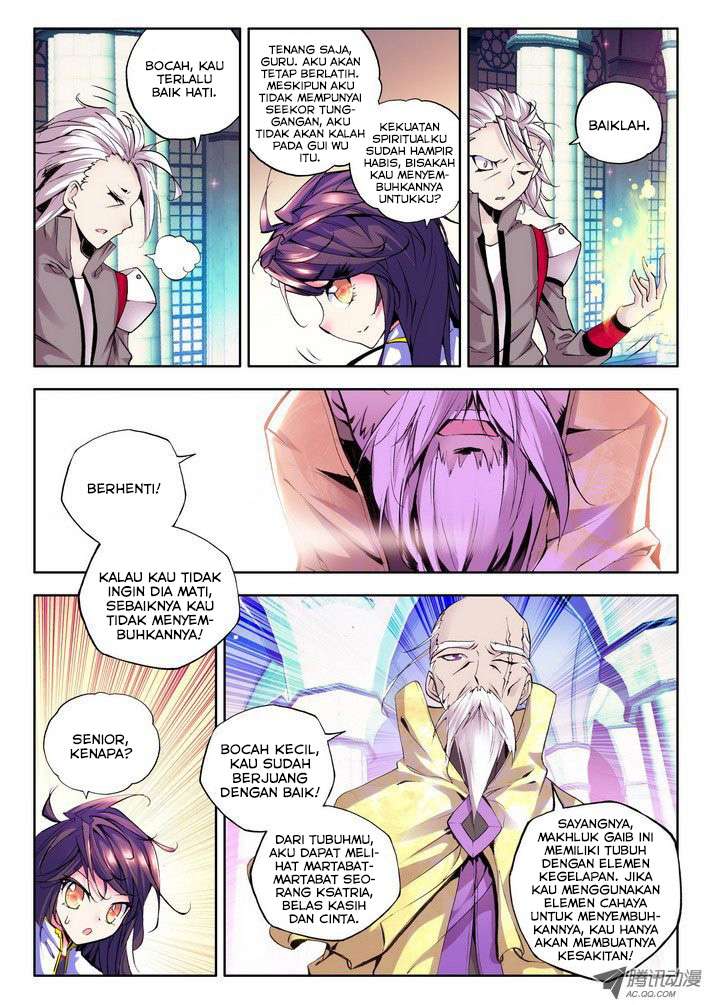 Shen Yin Wangzuo Chapter 43 - halaman 4