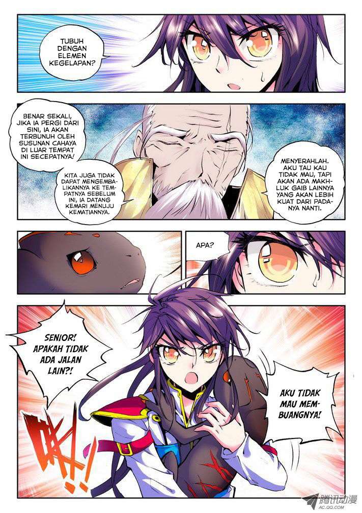 Shen Yin Wangzuo Chapter 43 - halaman 5