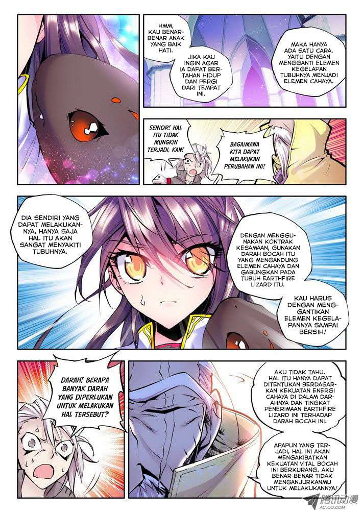 Shen Yin Wangzuo Chapter 43 - halaman 6