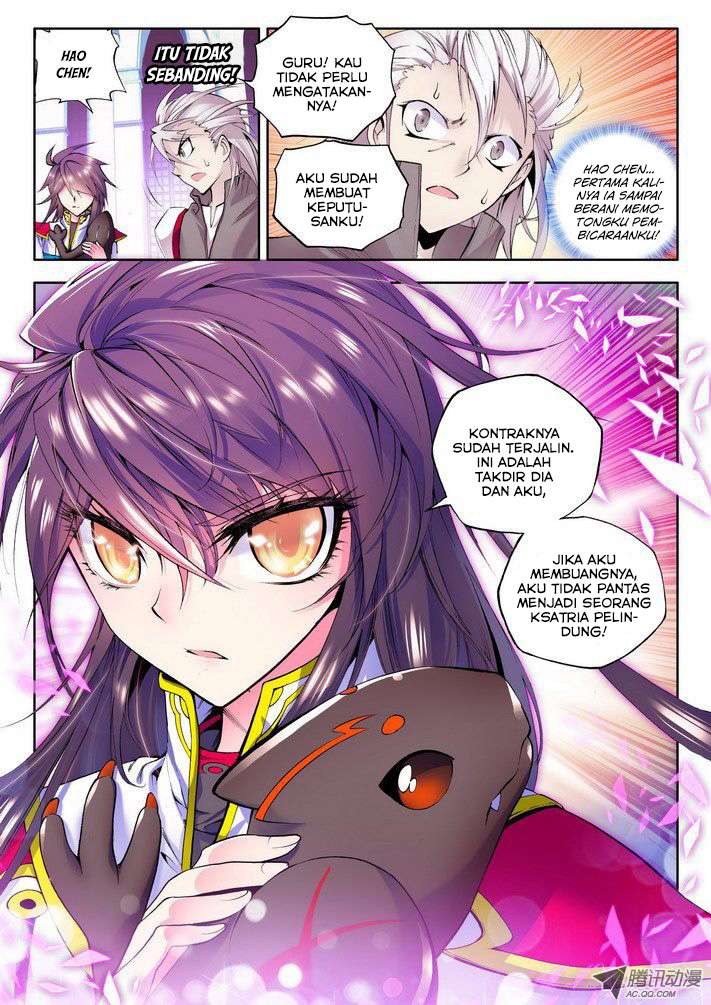 Shen Yin Wangzuo Chapter 43 - halaman 7
