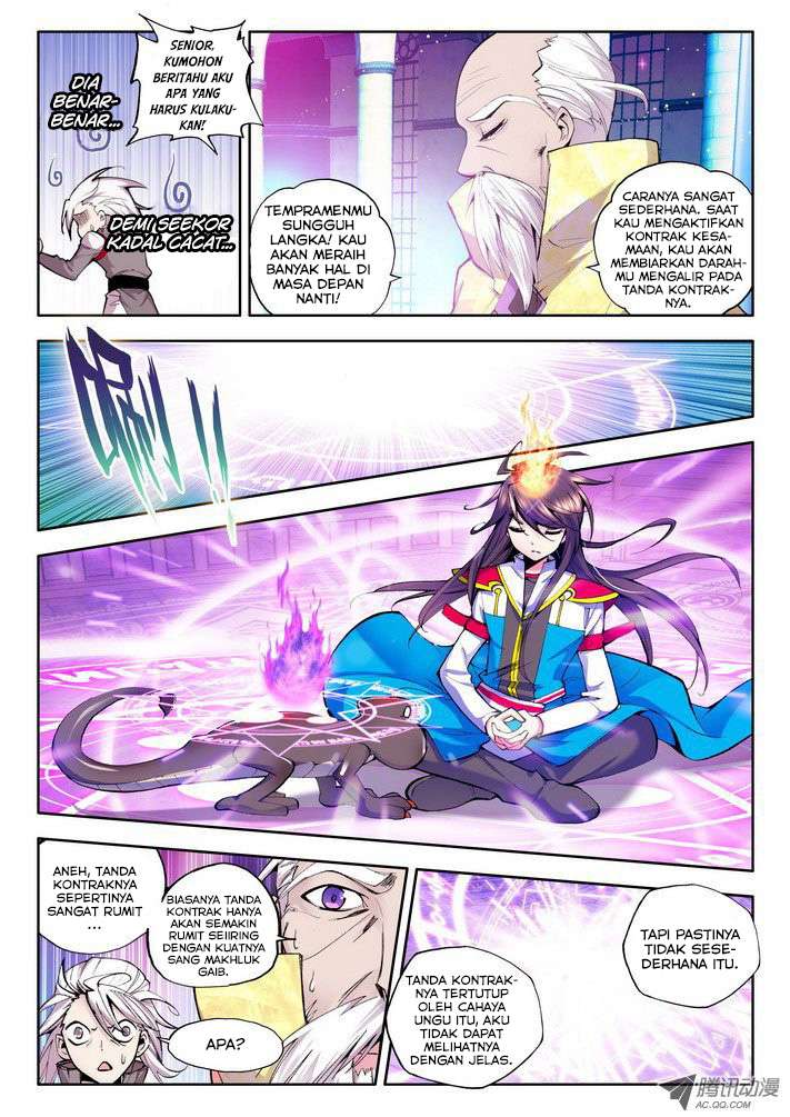 Shen Yin Wangzuo Chapter 43 - halaman 8