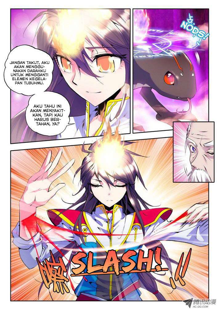 Shen Yin Wangzuo Chapter 43 - halaman 9