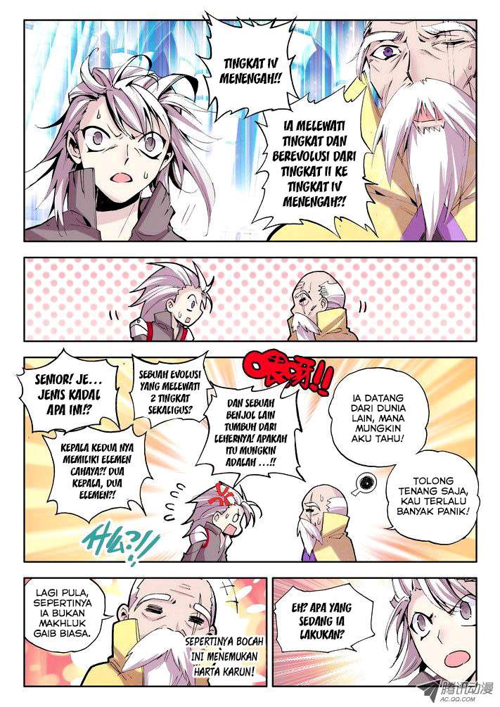 Shen Yin Wangzuo Chapter 44 - halaman 11