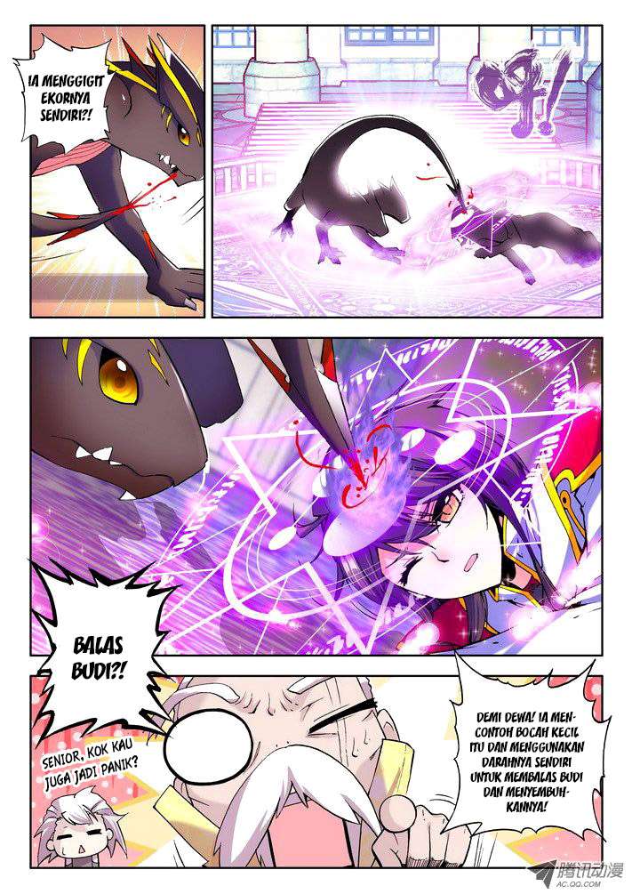 Shen Yin Wangzuo Chapter 44 - halaman 12