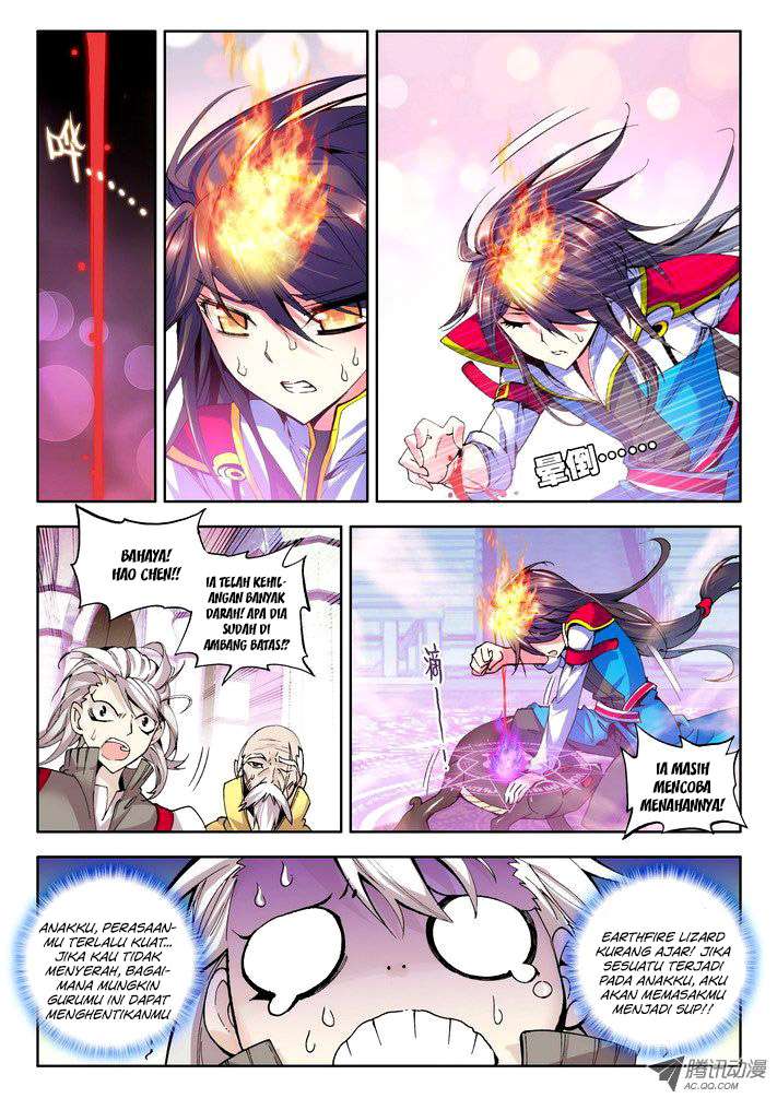 Shen Yin Wangzuo Chapter 44 - halaman 3