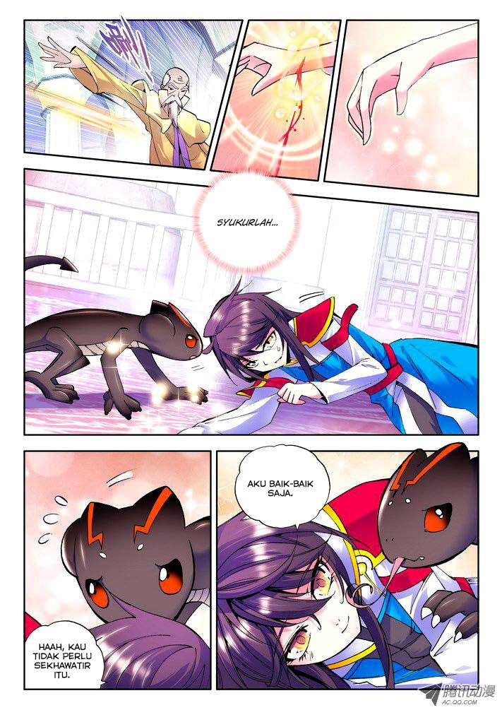 Shen Yin Wangzuo Chapter 44 - halaman 6