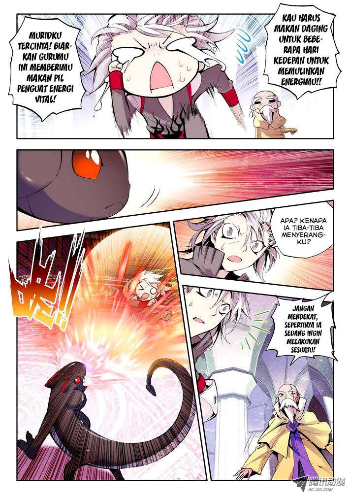 Shen Yin Wangzuo Chapter 44 - halaman 7