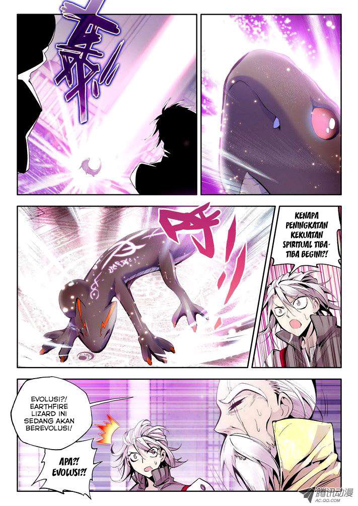 Shen Yin Wangzuo Chapter 44 - halaman 8