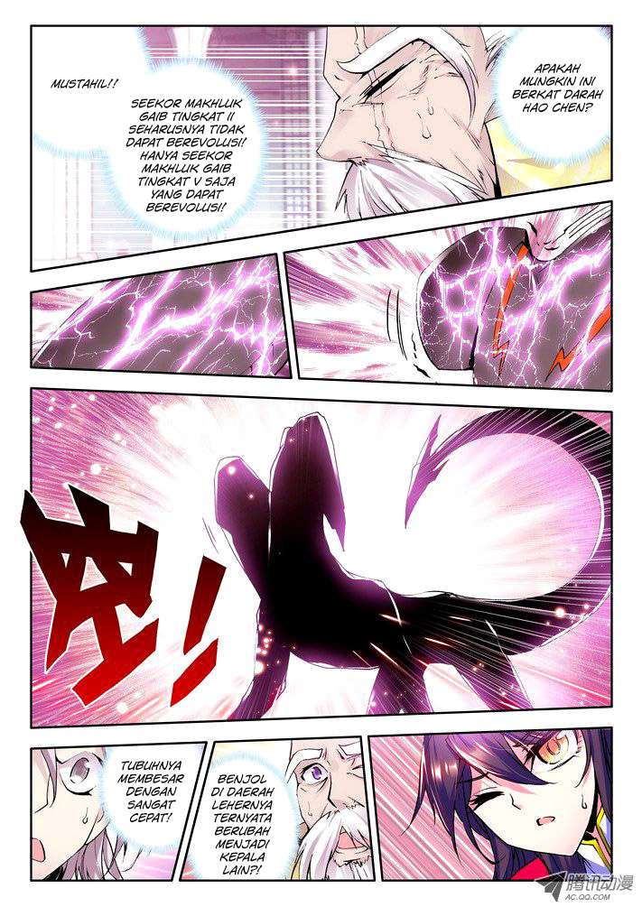 Shen Yin Wangzuo Chapter 44 - halaman 9