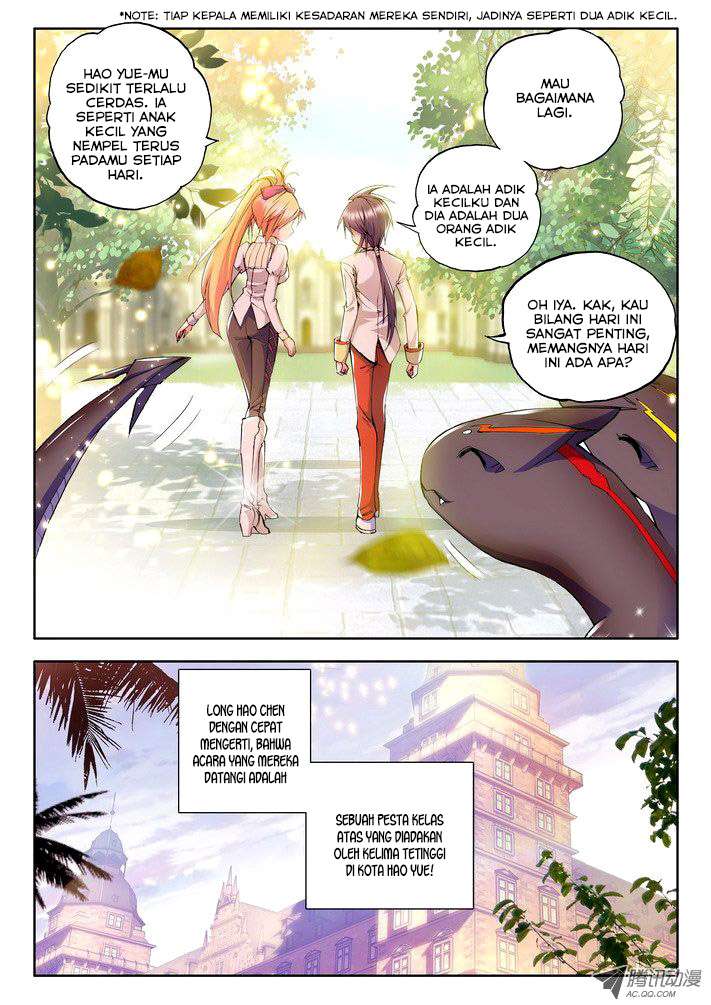 Shen Yin Wangzuo Chapter 45 - halaman 10
