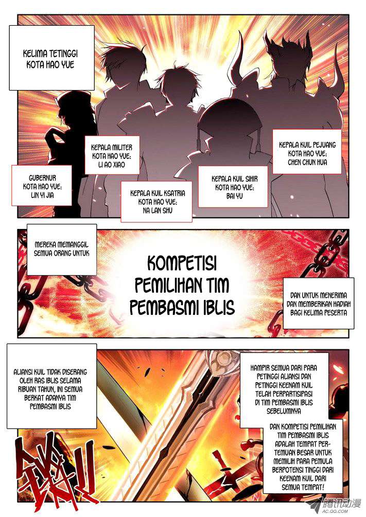 Shen Yin Wangzuo Chapter 45 - halaman 11