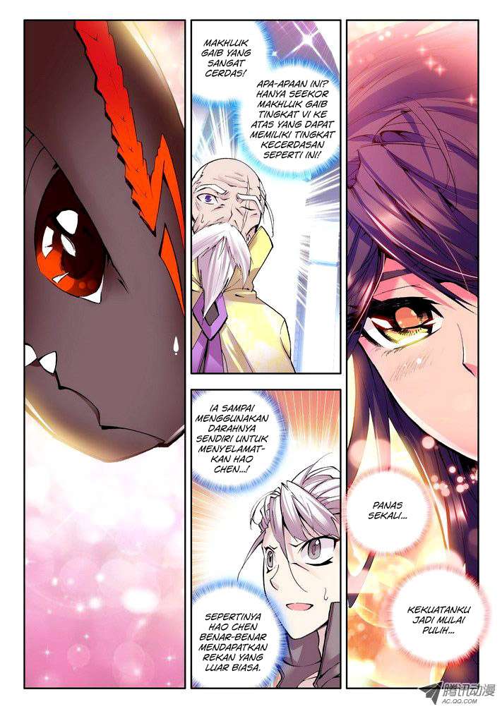 Shen Yin Wangzuo Chapter 45 - halaman 2