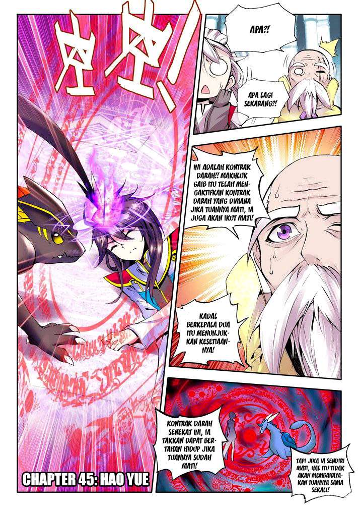 Shen Yin Wangzuo Chapter 45 - halaman 3