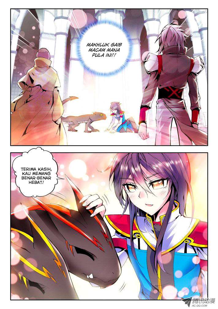 Shen Yin Wangzuo Chapter 45 - halaman 4