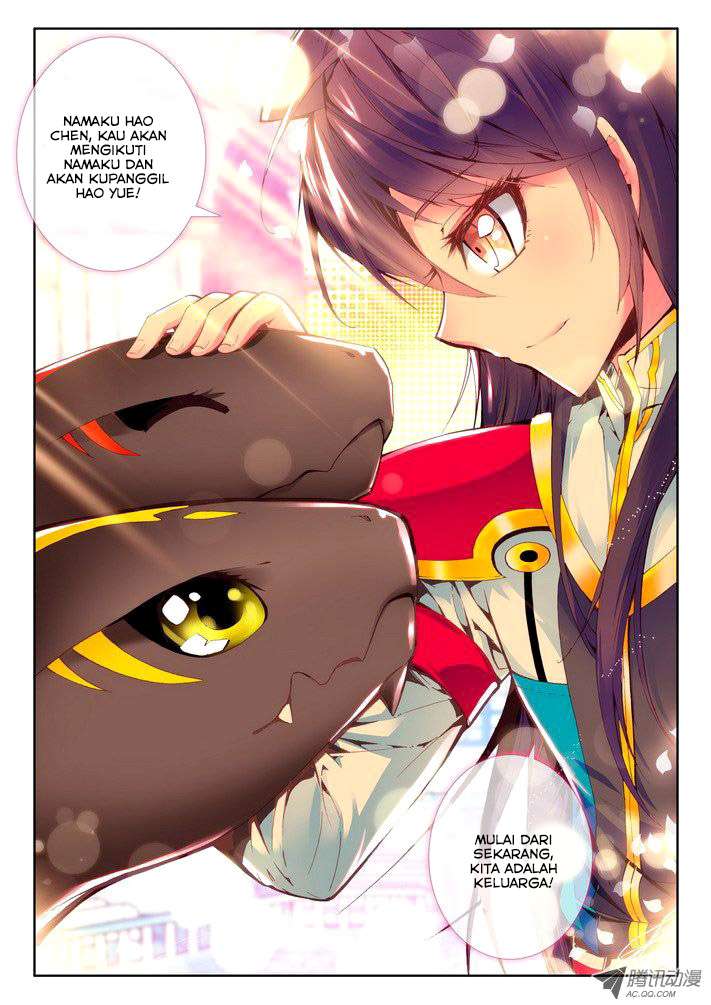 Shen Yin Wangzuo Chapter 45 - halaman 5