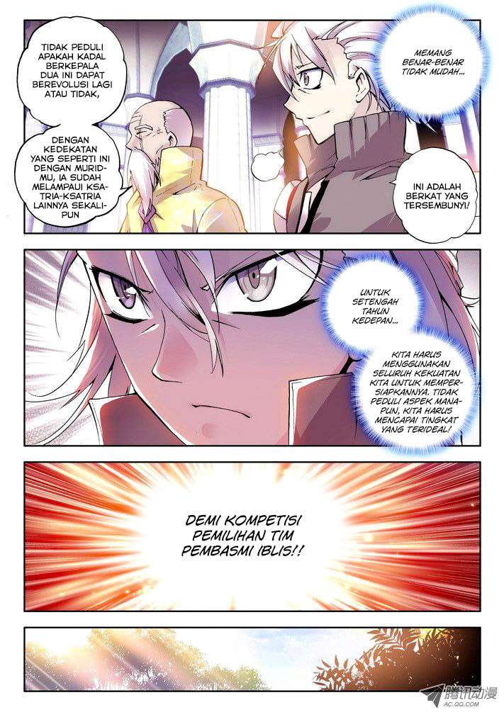 Shen Yin Wangzuo Chapter 45 - halaman 6