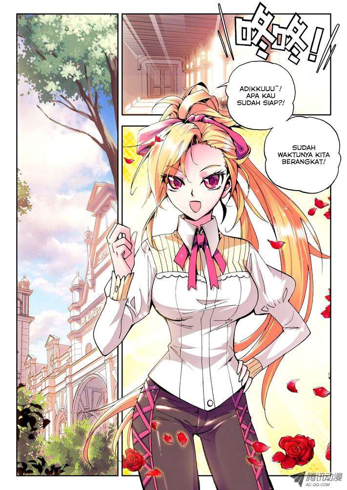 Shen Yin Wangzuo Chapter 45 - halaman 7