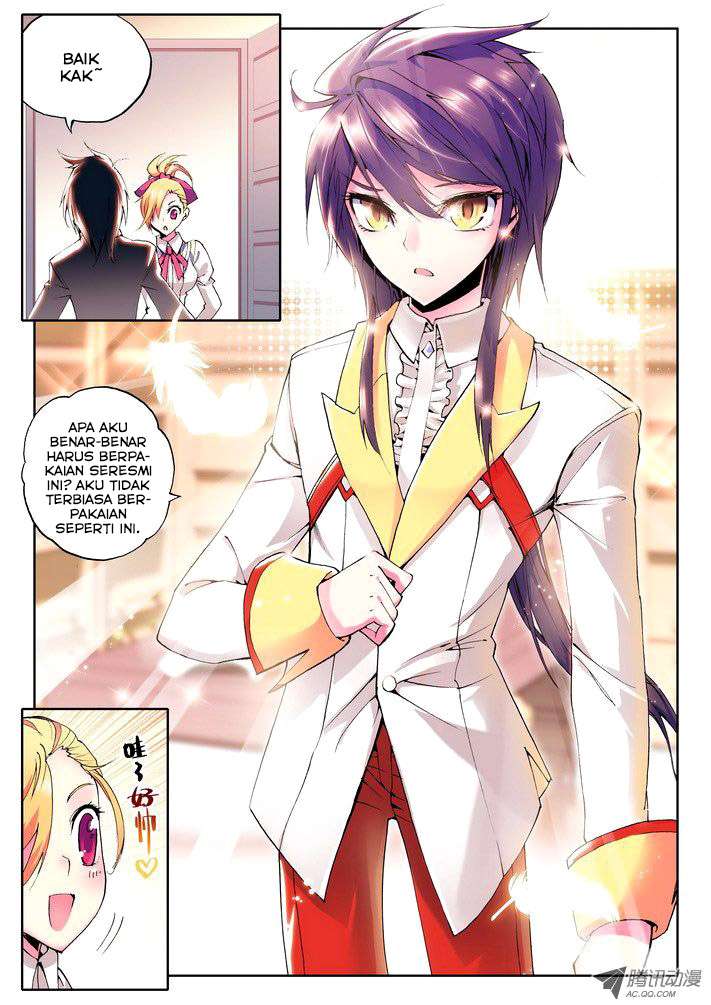 Shen Yin Wangzuo Chapter 45 - halaman 8